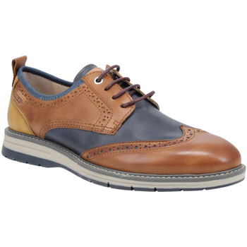 Chaussures Homme Derbies & Richelieu Pikolinos M7V 4137C1 CANET BRANDY Marron