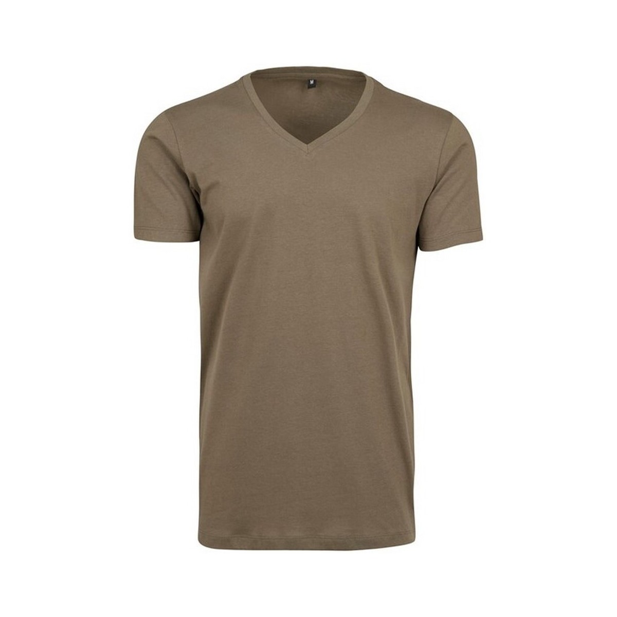 Vêtements Homme T-shirts manches longues Build Your Brand BY006 Vert