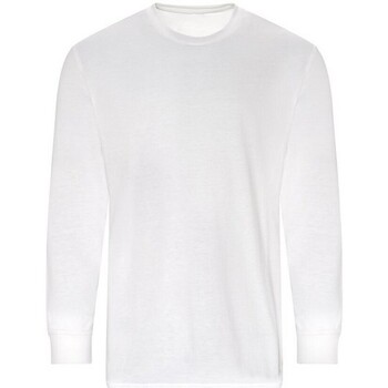 Vêtements Homme T-shirts manches longues Prortx RX152 Blanc