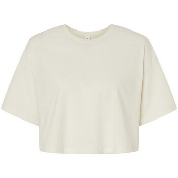 Vêtements Femme T-shirts manches longues Bella + Canvas  Blanc