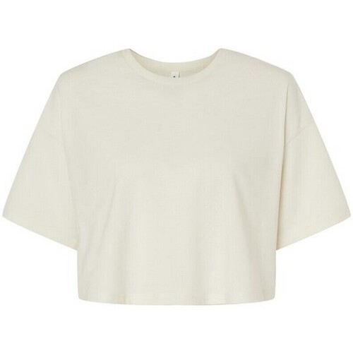 Vêtements Femme T-shirts manches longues Bella + Canvas RW8812 Blanc