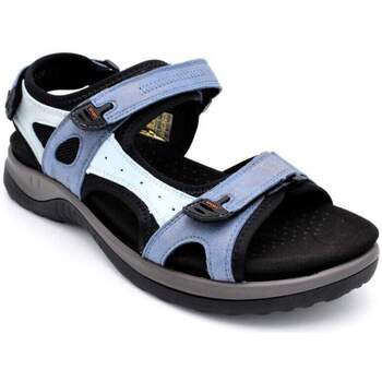 Chaussures Femme Sandales et Nu-pieds G Comfort 9051 Bleu