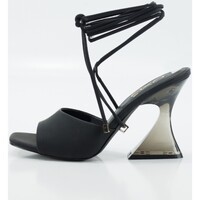Chaussures Femme Sandales et Nu-pieds Exé Shoes CRYSTAL-706 Noir