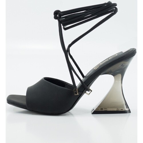 Chaussures Femme Sandales et Nu-pieds Exé Shoes Sandalias  en color negro para señora Noir