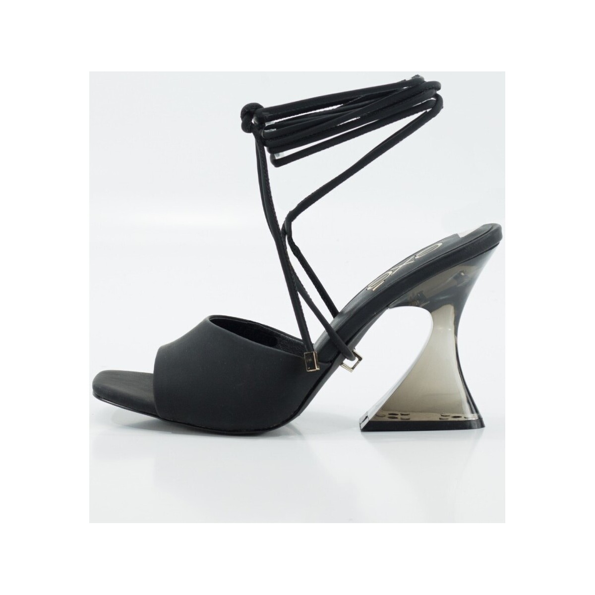 Chaussures Femme Sandales et Nu-pieds Exé Shoes Lipsy Sandalias  en color negro para señora Noir