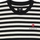Vêtements Homme T-shirts & Polos Edwin Basic Stripe T-Shirt - Black/White Multicolore