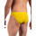 Vêtements Homme Maillots / Shorts de bain Olaf Benz Slip de bain BLU2252 Jaune