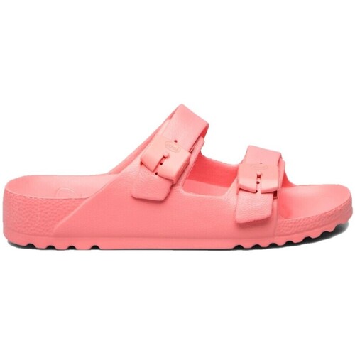 Chaussures Femme Save The Duck Scholl BASKETS  BAHIA Rose