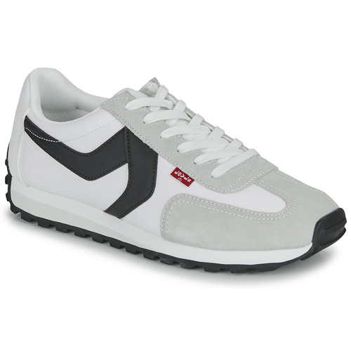 Chaussures Homme Baskets basses Levi's STRYDER RED TAB Blanc