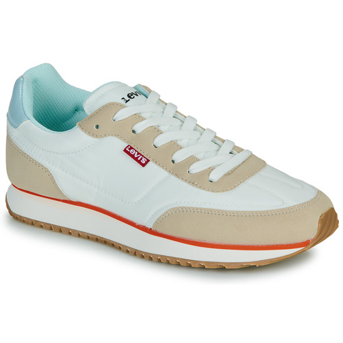 Chaussures Femme Baskets basses Levi's STAG RUNNER S Blanc