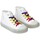 Chaussures Enfant Baskets mode Conguitos 27358-18 Blanc