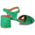 Chaussures Femme Sandales et Nu-pieds We Do co44021 Vert