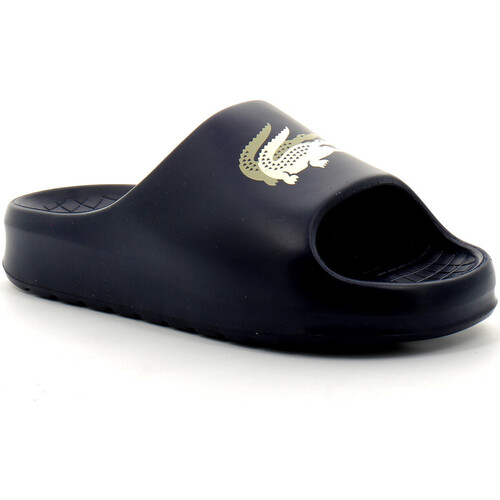 Lacoste Claquettes Serve Slide 2.0 Evo Bleu - Chaussures Mules Homme 70,00 €