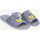 Chaussures Homme Chaussons Garzon P433.119 Bleu