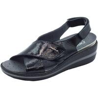 Chaussures Femme Pulls & Gilets Enval 3767100 Naplak Noir