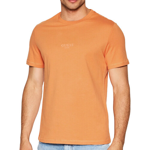 Vêtements Homme T-shirts manches courtes Guess G-M2YI72I3Z11 Orange