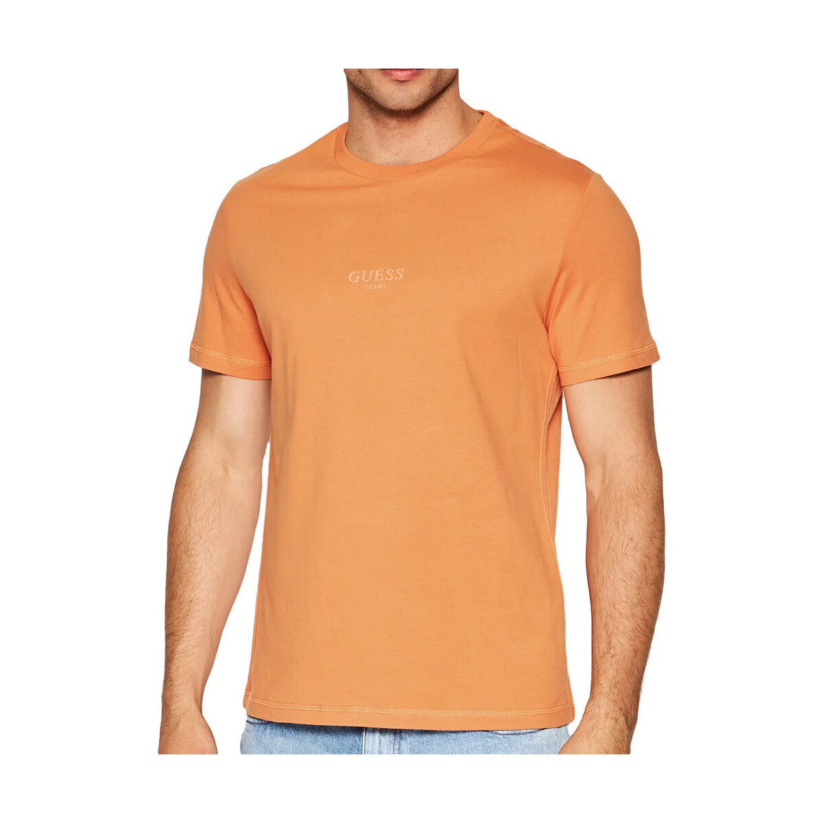 Vêtements Homme T-shirts & Polos Guess G-M2YI72I3Z11 Orange