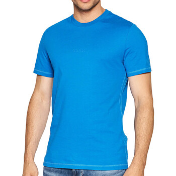 Vêtements Homme T-shirts manches courtes Guess G-M2YI72I3Z11 Bleu