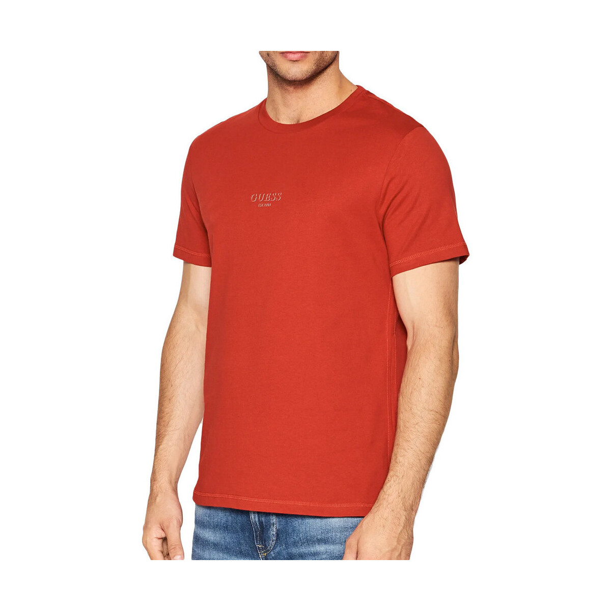 Vêtements Homme T-shirts & Polos Guess G-M2YI72I3Z11 Rouge