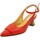 Chaussures Femme Escarpins Osvaldo Pericoli Femme Chaussures, Escarpin, Cuir Souple-9238 Rouge