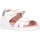 Chaussures Fille Sandales et Nu-pieds Biomecanics 232160 Niña Blanco Blanc