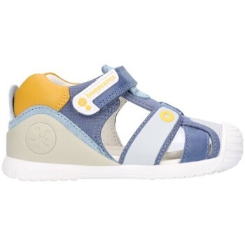 Chaussures Garçon Sandales et Nu-pieds Biomecanics 232124 PETROL Niño Azul Bleu