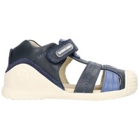 Chaussures Garçon Sandales et Nu-pieds Biomecanics 232146 Niño Azul marino Bleu