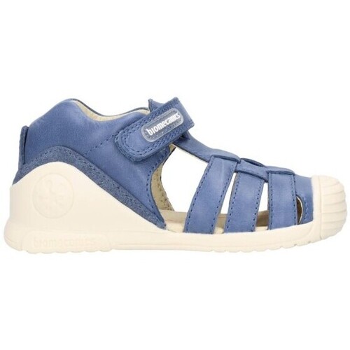 Chaussures Garçon Effacer les critères Biomecanics 232145 PETROL Niño Azul Bleu