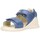 Chaussures Garçon Sandales et Nu-pieds Biomecanics 232165 PETROL Niño Azul Bleu