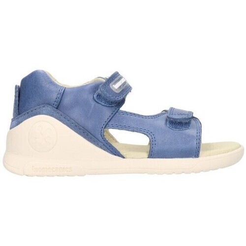 Chaussures Garçon Effacer les critères Biomecanics 232165 PETROL Niño Azul Bleu