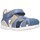Chaussures Garçon Sécurité du mot de passe 232250 PETROL Niño Azul Bleu