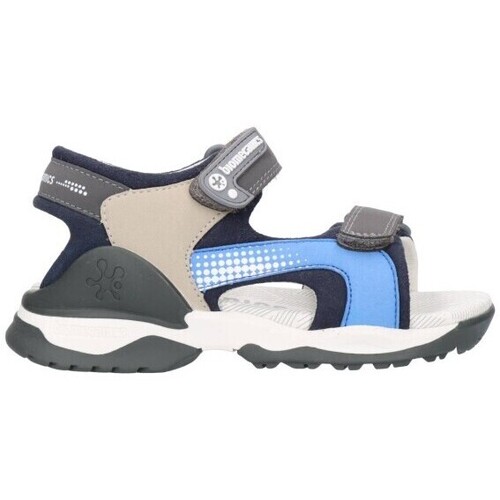 Chaussures Garçon Bouts de canapé / guéridons Biomecanics 232275 Niño Azul Bleu