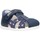 Chaussures Garçon Sandales et Nu-pieds Garvalin 232602 Niño Azul marino Bleu