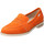 Chaussures Femme Mocassins Mephisto Mocassins en cuir HADELE PERF Orange