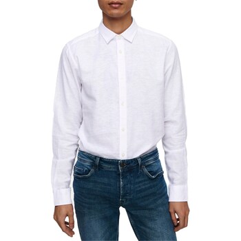 Vêtements Homme Chemises manches longues Only & Sons  22012321 Blanc