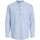 Vêtements Garçon Chemises manches longues Jack & Jones 12230086 BLASUMMER-CASHMERE BLUE Bleu