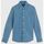 Vêtements Garçon Chemises manches longues Tommy Hilfiger KB0KB08228-1A8 OZONE WASH Bleu
