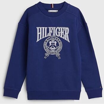 Vêtements Enfant Sweats Tommy Hilfiger KS0KS00382-DW5 DESERT SKY Bleu