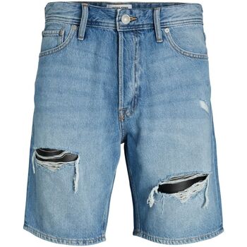 Vêtements Homme Shorts waist / Bermudas Jack & Jones 12223604 CHRIS-BLUE DENIM Bleu