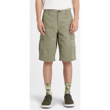 Vêtements Homme Shorts / Bermudas Hooded Timberland TB0A25E4 CARGO SHORT-5901 CASSEL EARTH Vert