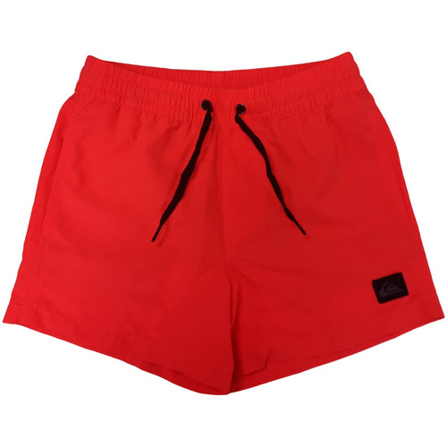 Vêtements Garçon Shorts / Bermudas Quiksilver Junior - Short de bain - orange fluo Orange