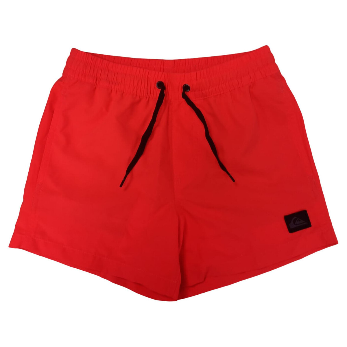 Vêtements Garçon Shorts / Bermudas Quiksilver Junior - Short de bain - orange fluo Orange