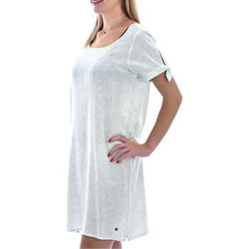 Vêtements Femme Robes Deeluxe - Robe à imprimé - vert menthe Blanc