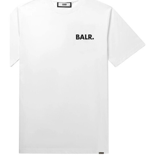 Vêtements Homme Ton sur ton Balr T-shirt  Blanc Blanc