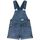 Vêtements Fille Combinaisons / Salopettes Levi's 4EH030 SHORTALLS-M8Q KEEP THE CHANGE Bleu