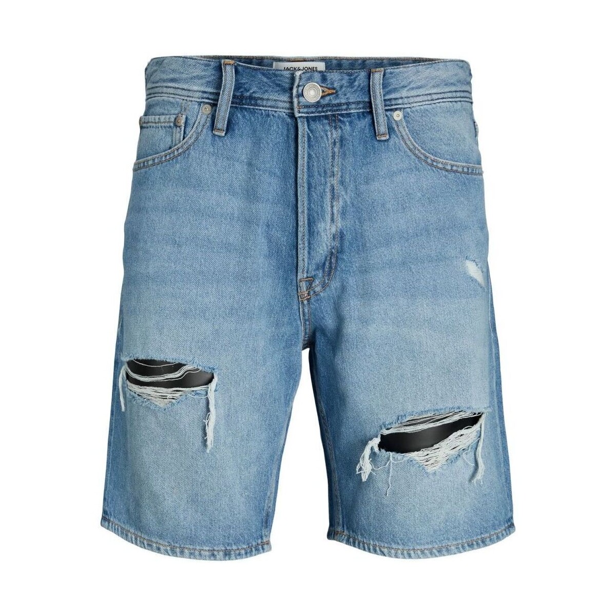 Vêtements Homme Shorts / Bermudas Jack & Jones 12223604 CHRIS-BLUE DENIM Bleu