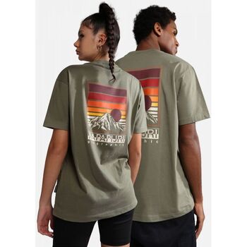 Osklen T-Shirt mit Surfer-Print Schwarz