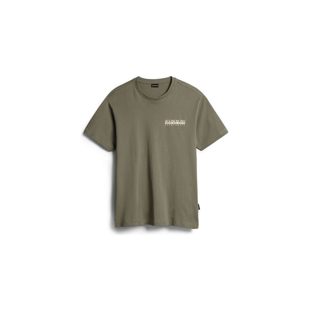 Vêtements T-shirts & Polos Napapijri S-BOLIVAR NP0A4H28-FG4 GREEN Vert
