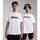 Vêtements T-shirts & Polos Napapijri S-PAJAS SS NP0A4H27-002 BRIGHT WHITE Blanc