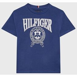 Vêtements Enfant T-shirts & Koszulka Polos Tommy Hilfiger KB0KB08038-C88 PILOT BLUE Bleu